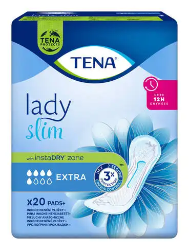 Tena Lady Extra Прокладки урологічні жіночі 20 шт