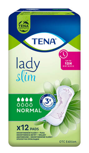Tena Lady Normal Прокладки урологічні жіночі 12 шт