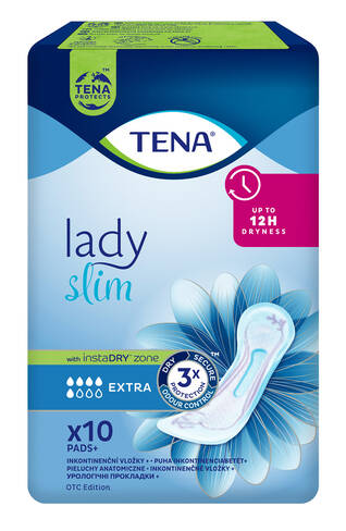 Tena Lady Extra Прокладки урологічні жіночі 10 шт