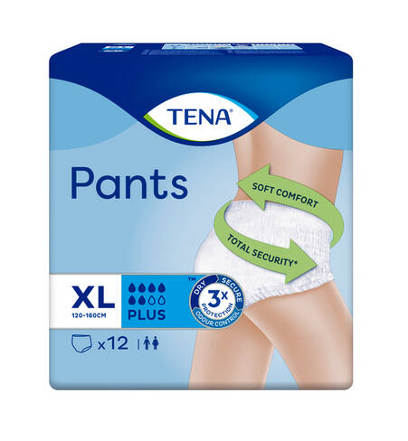 Tena Pants Plus Труси-підгузки розмір XL 12 шт