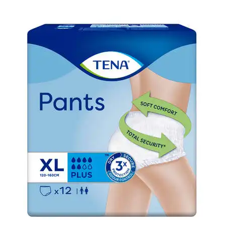 Tena Pants Plus Труси-підгузки розмір XL 12 шт