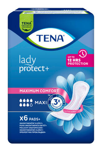 Tena Lady Maxi Прокладки урологічні жіночі 6 шт