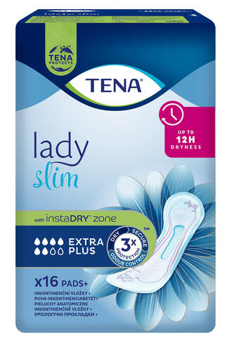 Tena Lady Extra plus Insta Dry Прокладки урологічні жіночі 16 шт
