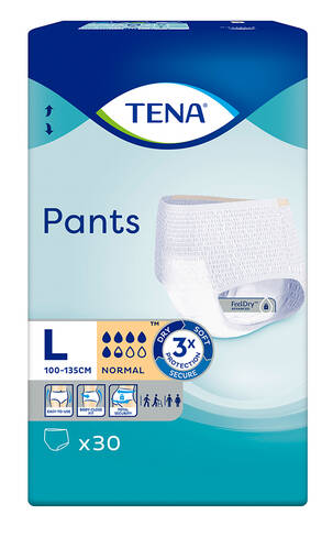 Tena Pants Normal Труси-підгузки для дорослих розмір L 30 шт