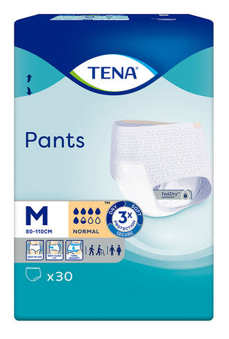 Tena Pants Normal Труси-підгузки для дорослих розмір M 30 шт