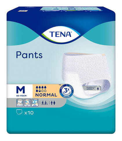 Tena Pants Normal Труси-підгузки для дорослих розмір M 10 шт