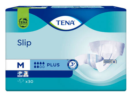 Tena Slip Plus Підгузки для дорослих розмір M 30 шт