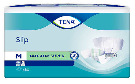 Tena Slip Super Підгузки для дорослих розмір M 30 шт