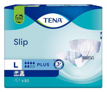 Tena Slip Plus Підгузки для дорослих розмір L 30 шт