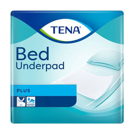 Tena Bed Plus Пелюшки 60х40 см 35 шт