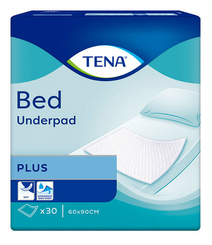 Tena Bed Plus Пелюшки 60х90 см 30 шт
