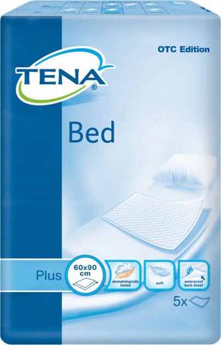 Tena Bed Plus Пелюшки 60х90 см 5 шт