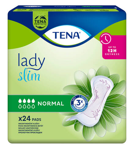 Tena Lady Slim Normal Прокладки урологічні жіночі 24 шт