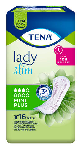 Tena Lady Slim Mini Plus Прокладки урологічні жіночі 16 шт