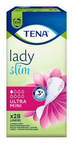 Tena Lady Ultra Mini Прокладки урологічні жіночі 28 шт