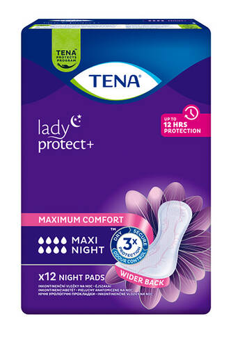 Tena Lady Maxi Night Прокладки урологічні жіночі 12 шт
