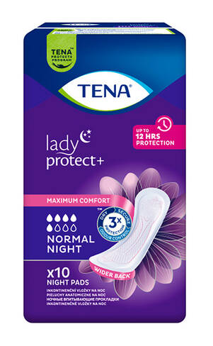 Tena Lady Normal Night Прокладки урологічні жіночі 10 шт