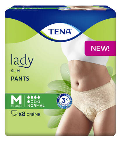 Tena Lady Slim Pants Normal Труси-підгузки для дорослих розмір M 8 шт