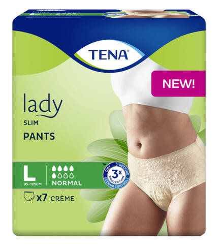 Tena Lady Slim Pants Normal Труси-підгузки для дорослих розмір L 7 шт