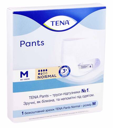 Tena Pants Normal Труси-підгузки розмір M (80-110 см) 1 шт loading=