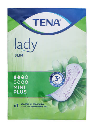 Tena Lady Slim Mini Plus Прокладки урологічні жіночі семпл  