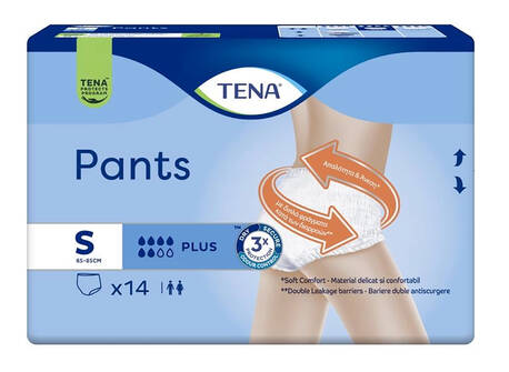 Tena Pants Plus Труси-підгузки розмір S 14 шт loading=