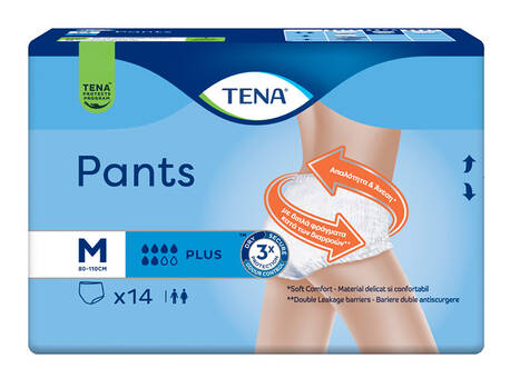 Tena Pants Plus Large Труси-підгузки розмір M 14 шт