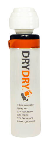 Dry Dry Дезодорант для тіла 35 мл 1 флакон