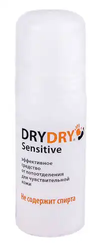 Dry Dry Sensitive Дезодорант для тіла 50 мл 1 флакон