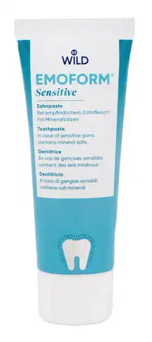 Dr.Wild Emoform Sensitive Зубна паста 75 мл 1 туба