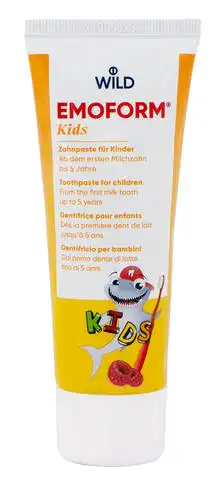 Dr.Wild Emoform Kids Зубна паста 75 мл 1 туба