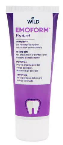Dr.Wild Emoform Protect Зубна паста 75 мл 1 туба