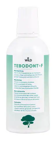 Dr.Wild Tebodont-F Ополіскувач для ротової порожнини з фтором 500 мл 1 флакон