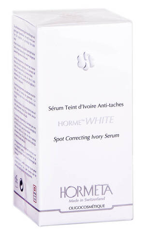 Hormeta Horme White Сироватка-айворі коректуюча депігментуюча 30 мл 1 флакон