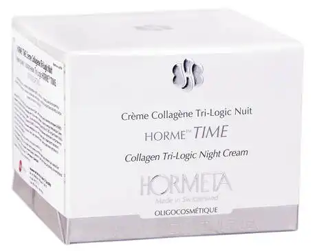 Hormeta Horme Time Крем нічний з колагеном Tri-Logic 50 мл 1 банка