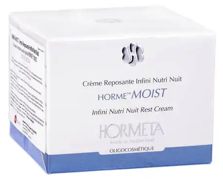 Hormeta Horme Moist Крем нічний живильний 50 мл 1 банка