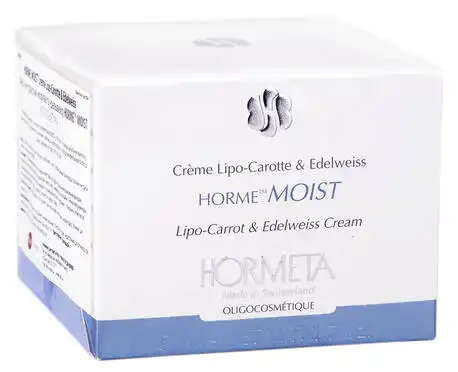 Hormeta Horme Moist Крем з екстрактом моркви та едельвейсу 50 мл 1 банка