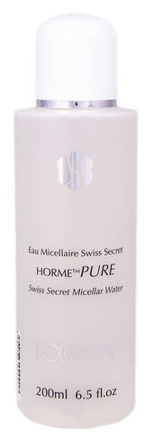 Hormeta Horme Pure Міцелярна вода для зняття макіяжу Швейцарська таємниця 200 мл 1 флакон