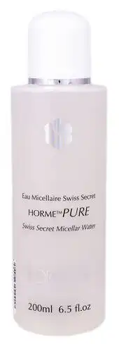 Hormeta Horme Pure Міцелярна вода для зняття макіяжу Швейцарська таємниця 200 мл 1 флакон
