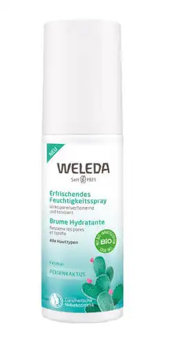 Weleda Спрей-Міст зволожуючий для обличчя Кактус Опунція 100 мл 1 флакон