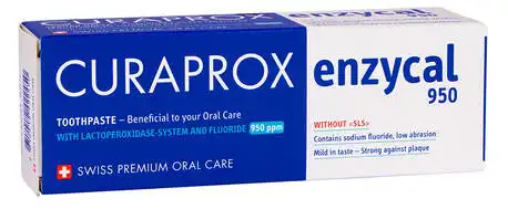 Curaprox Enzycal Зубна паста 75 мл 1 туба