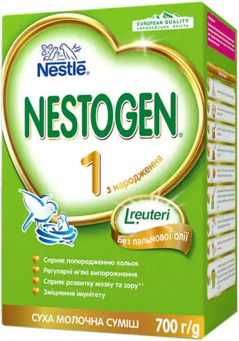 Nestogen 1 Суха молочна суміш з народження 700 г 1 коробка