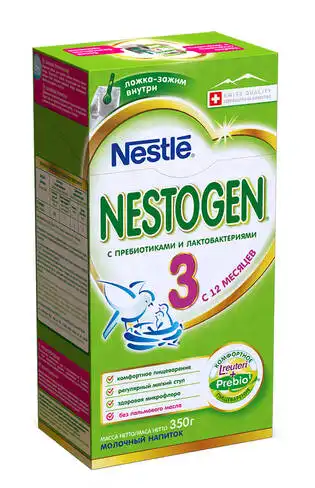 Nestogen 3 Суха молочна суміш з 12 місяців 350 г 1 коробка