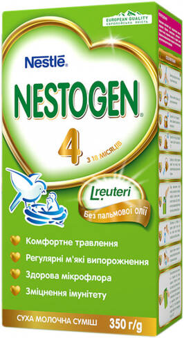 Nestogen 4 Суха молочна суміш з 18 місяців 350 г 1 коробка