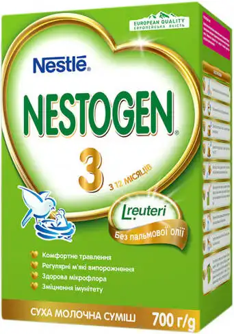 Nestogen 3 Суха молочна суміш з 12 місяців 700 г 1 коробка