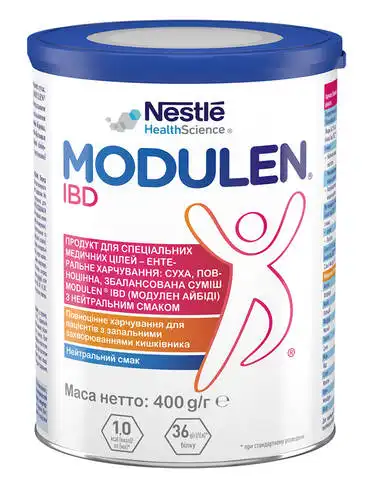 Nestle Модулен Спеціалізована суміш від 5 років 400 г 1 банка