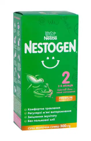 Nestogen 2 Суха молочна суміш з 6 місяців 300 г 1 коробка