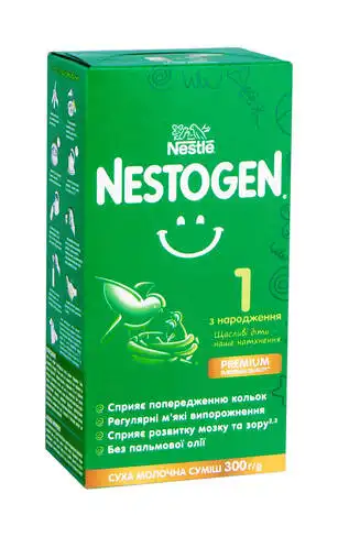 Nestogen 1 Суха молочна суміш з народження 300 г 1 коробка