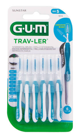 Gum TravLer Зубна щітка міжзубна 1.6 мм 1 шт
