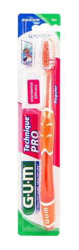 Gum Technique PRO FULL MEDIUM Зубна щітка повна середньо-м'яка 1 шт